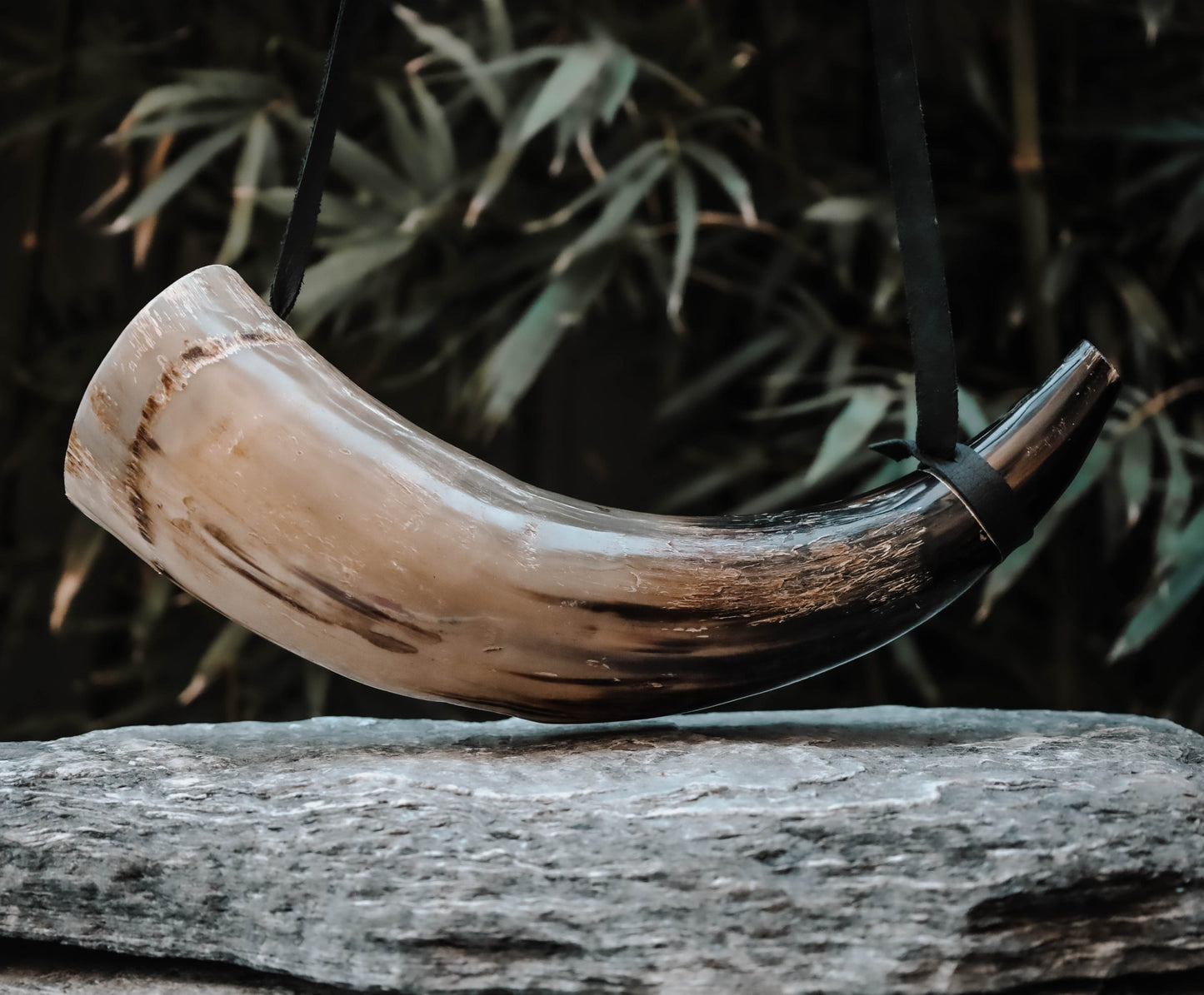 Natural Born Viking Blowing Horn