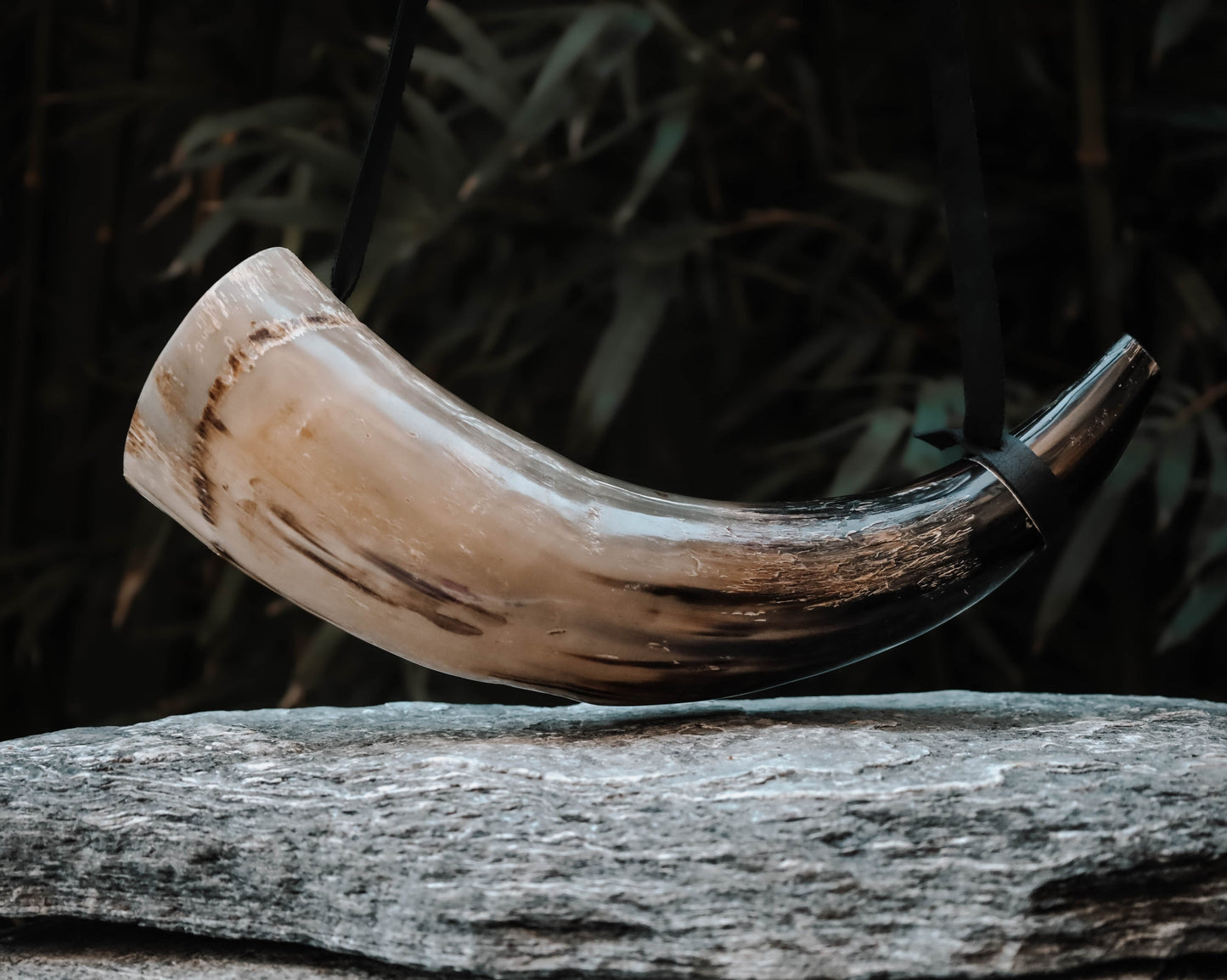 Natural Born Viking Blowing Horn