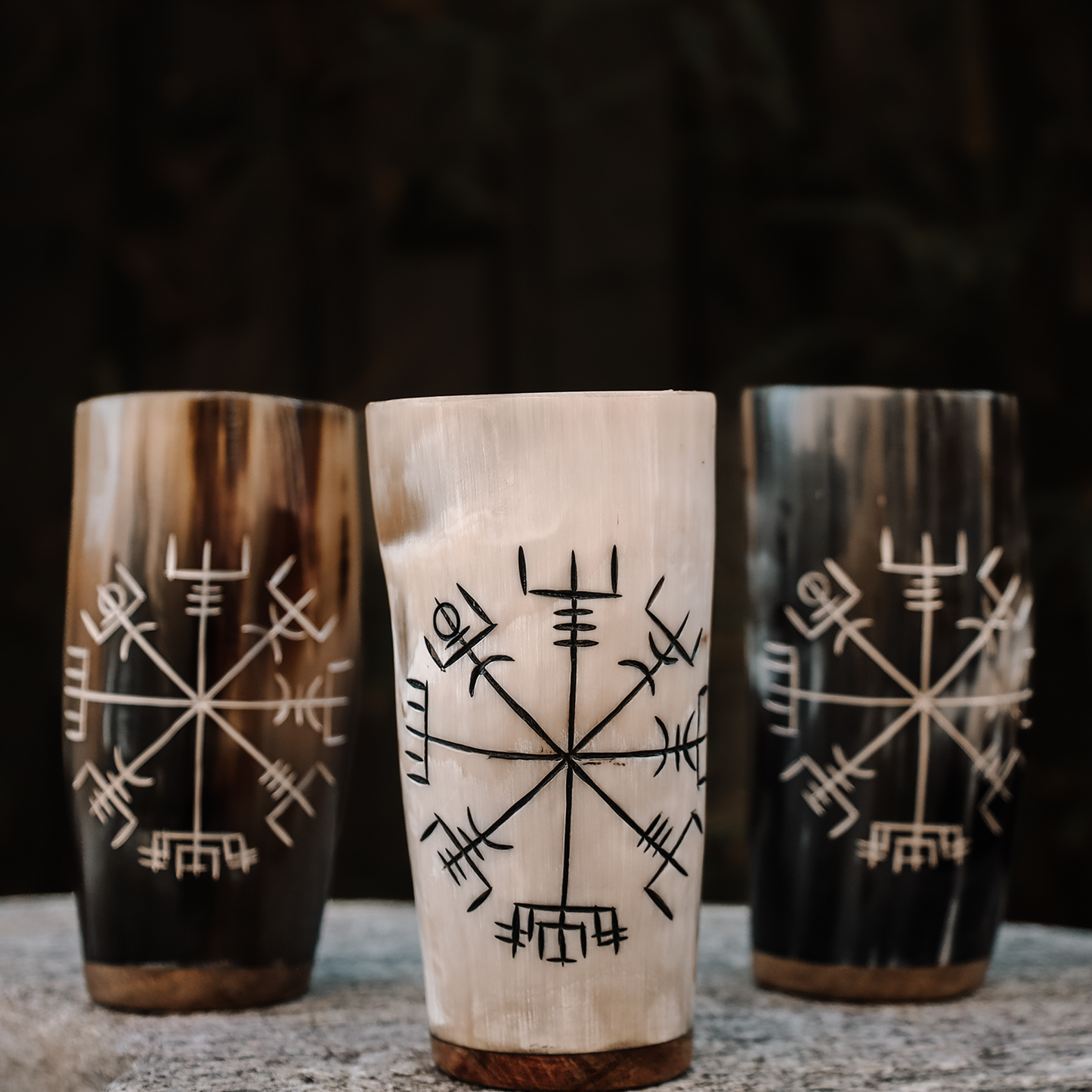 The Viking Path horn cup