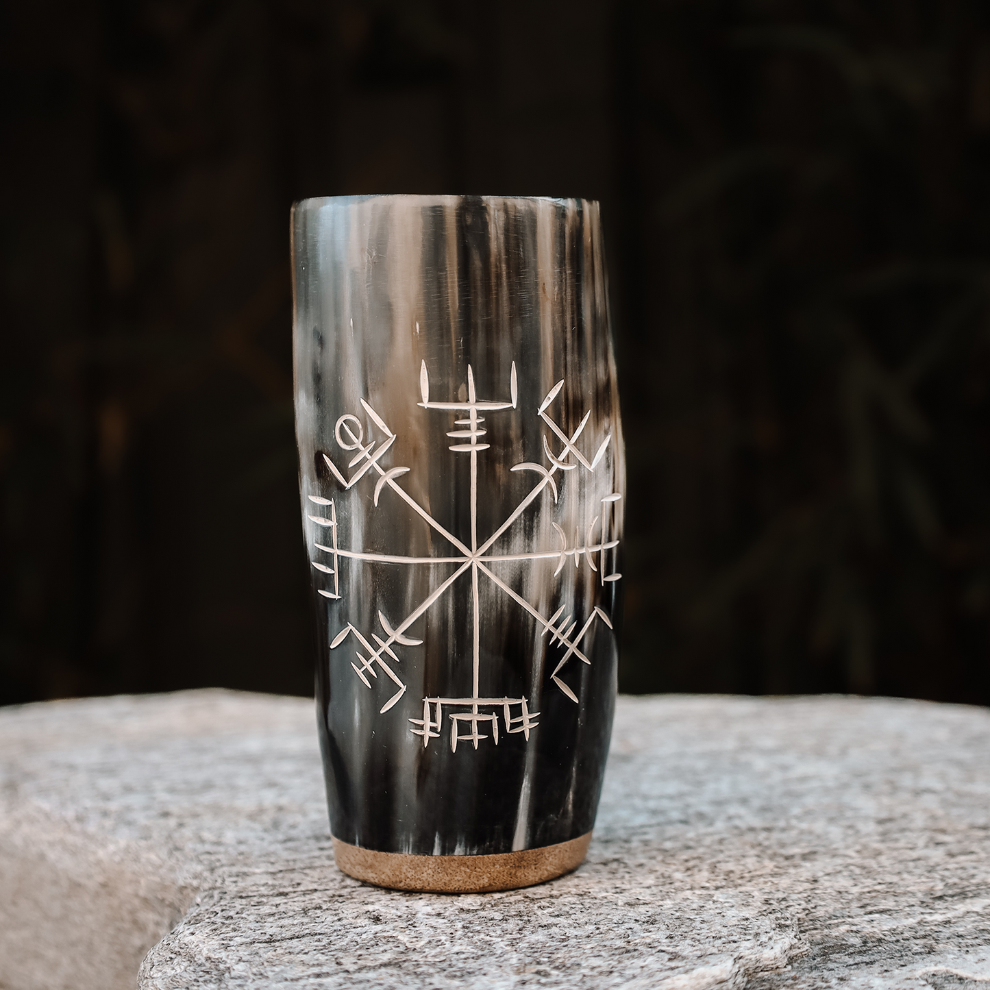 The Viking Path horn cup